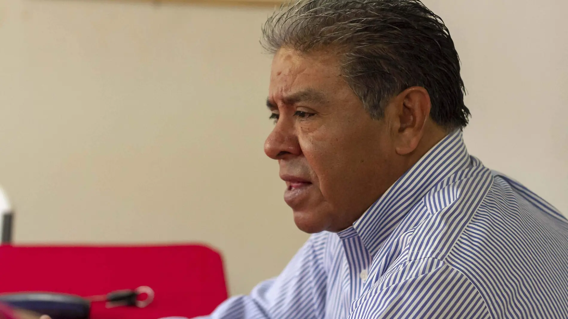 Maximiliano Hernández Ramírez, dirigente del PRI en San Juan del Río.